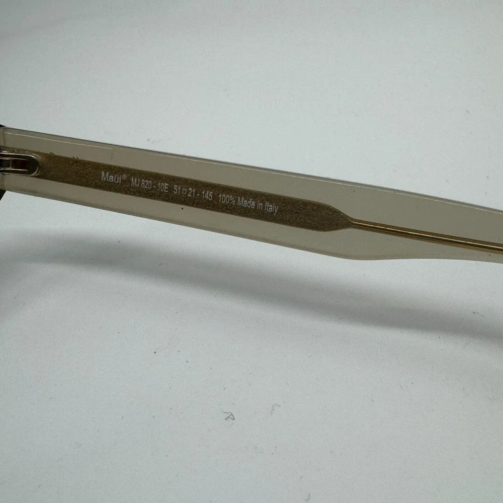 MAUI JIM Polarized Sunglasses‎ MJ 820-10E Capri Tortoise Tan HCL Bronze H10753